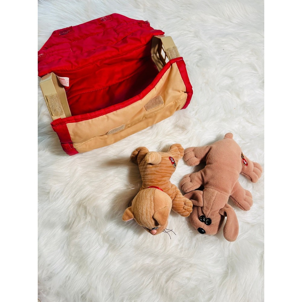 Tonka Pound Puppies Baby Doby Doberman Pinscher Plush Cat‎ Vintage 1986 Toy